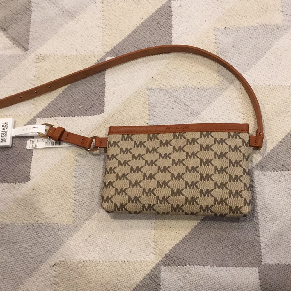 Michael Kors wallet belt